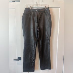Leather Pants